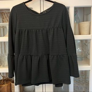 J.crew Black Knit Too